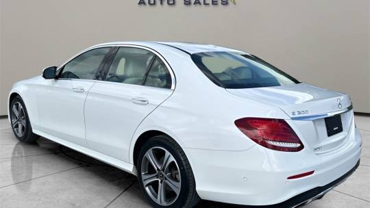 2018 Mercedes-Benz E-Class