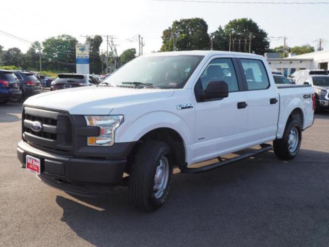 2015 ford f-150 xl 4x4 xl 4dr supercrew 5.5 ft. sb for sale in dover, new hampshire