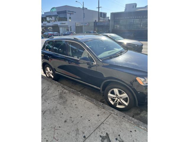 2012 volkswagen touareg vr6 lux
