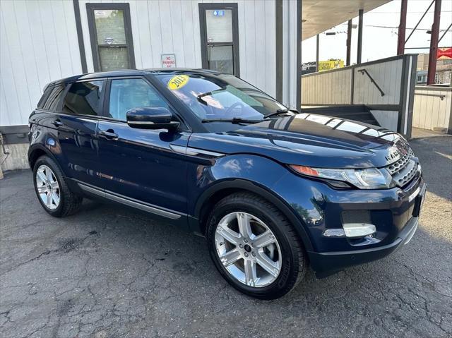 2013 land rover range rover evoque pure plus