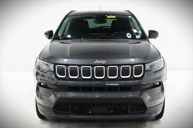 2022 jeep compass latitude lux