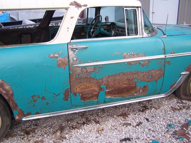 1955 chevy nomad project belair 1956 1957