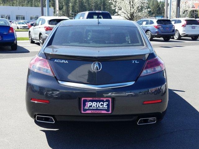 used 2012 acura tl w/ technology package spokane valley, wa 99212 for sale in spokane, washington