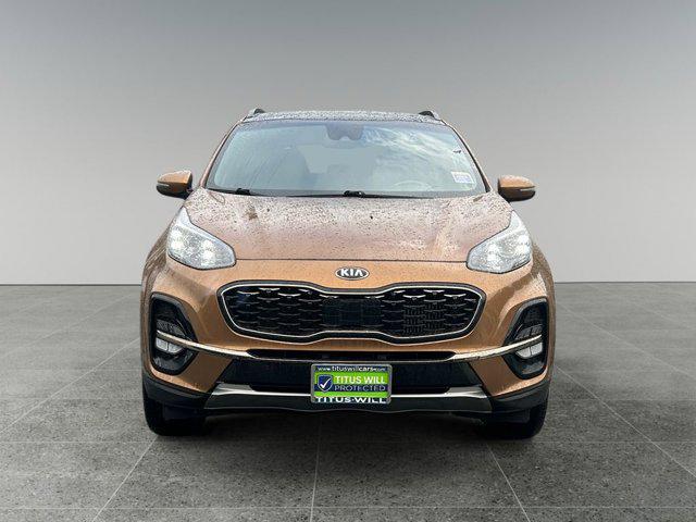 2021 kia sportage sx turbo