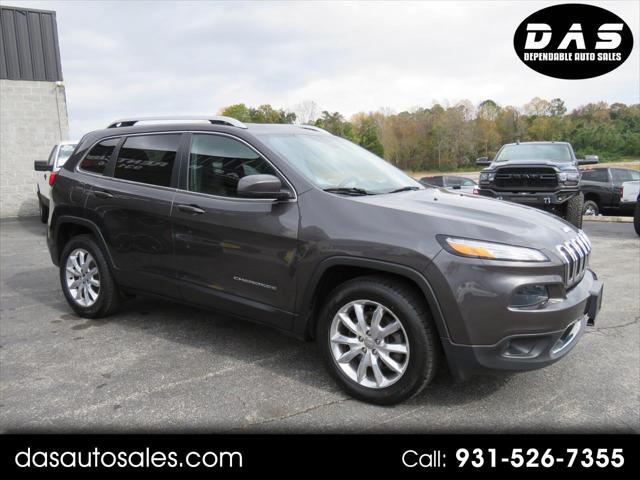 2017 jeep cherokee limited