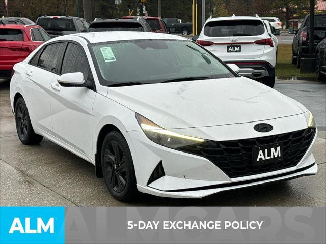 2021 hyundai elantra hev blue
