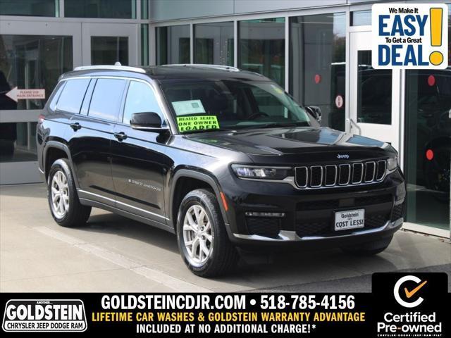 2021 jeep grand cherokee l limited 4x4
