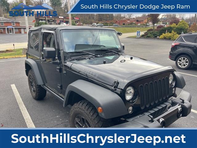 2017 jeep wrangler willy wheeler 4x4