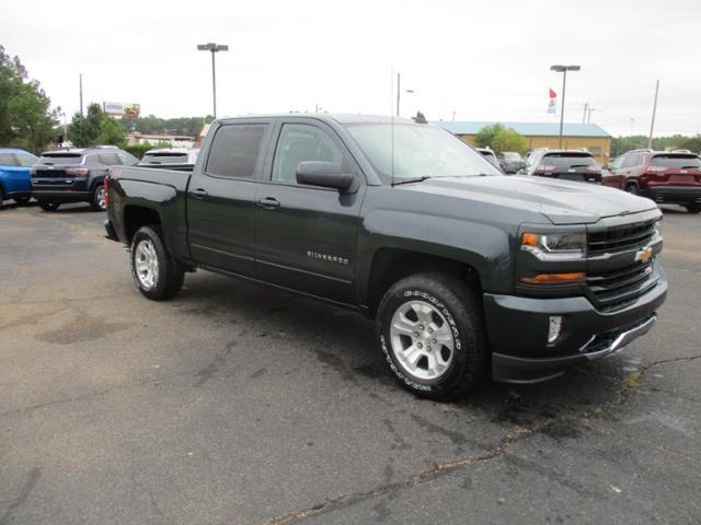 2018 chevrolet silverado 1500 lt 4x4 lt 4dr crew cab 5.8 ft. sb for sale in columbus, mississippi