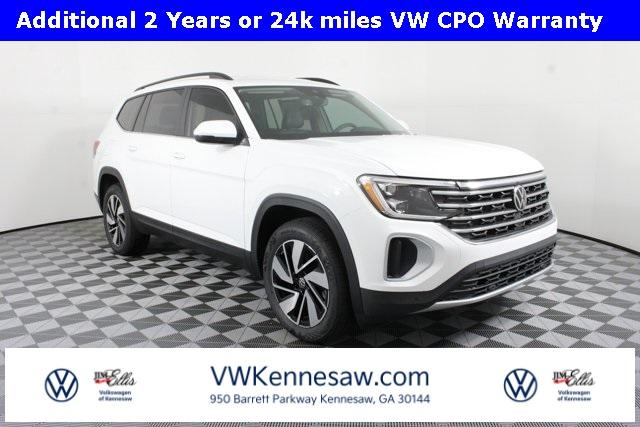 2024 volkswagen atlas 2.0t se w/ technology