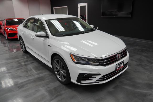 2017 volkswagen passat 1.8t r-line w/comfort
