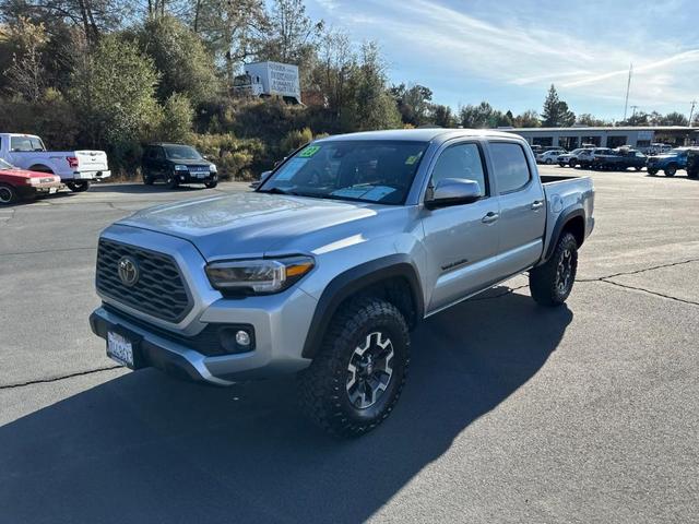 2022 toyota tacoma trd sport