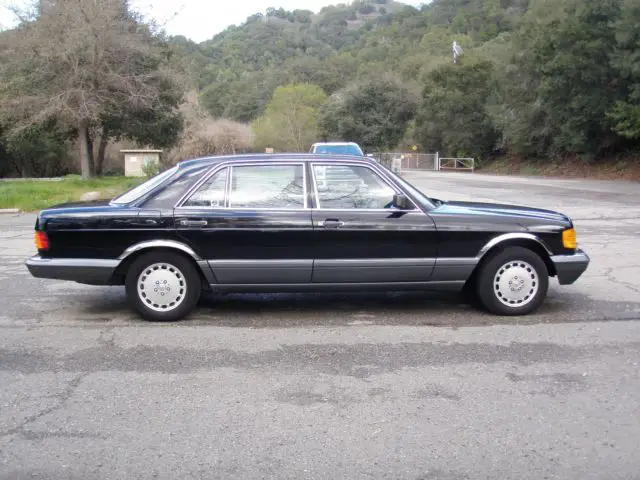 1991 mercedes-benz 560sel, no reserve. senior owned and loved. garage kept
