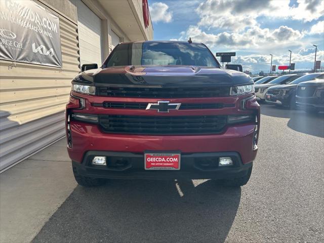 2021 chevrolet silverado 1500 rst