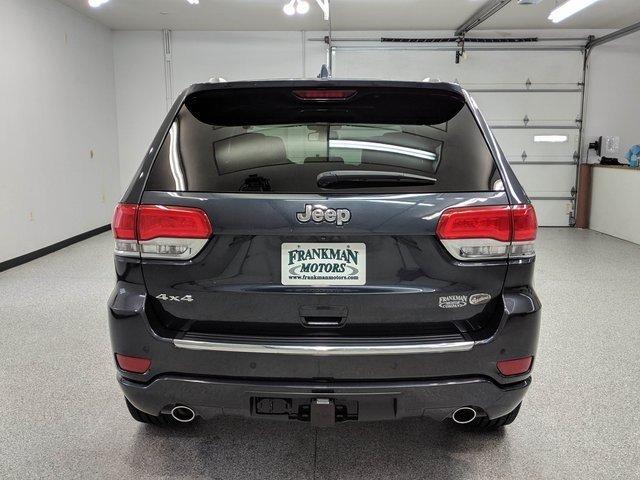 used 2014 jeep grand cherokee overland sioux falls, sd 57108 for sale in sioux falls, south dakota