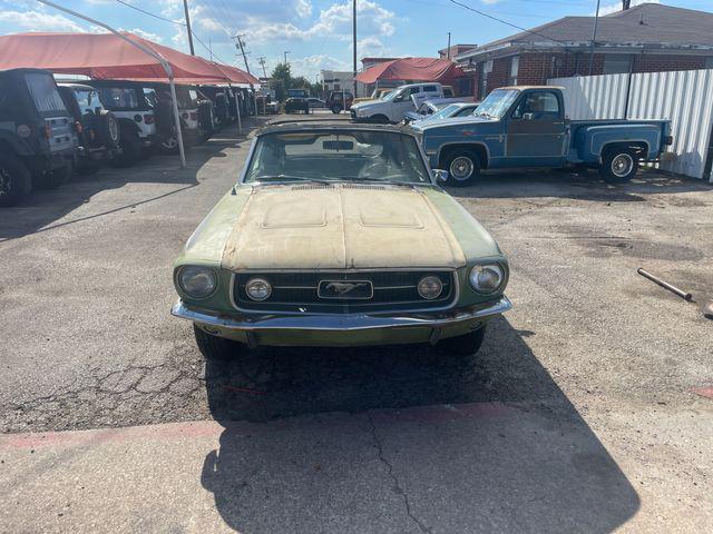 1967 ford mustang base