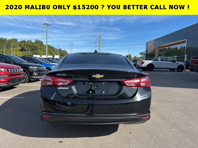 2020 chevrolet malibu fwd lt