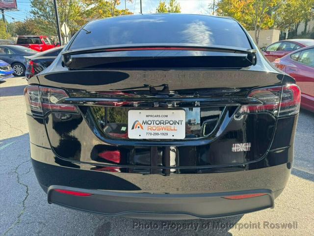 2024 tesla model x plaid tri motor all-wheel drive
