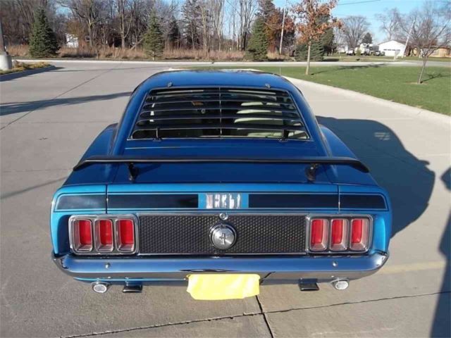 1970 ford mustang mach 1 / 428 - v4 cobra jet