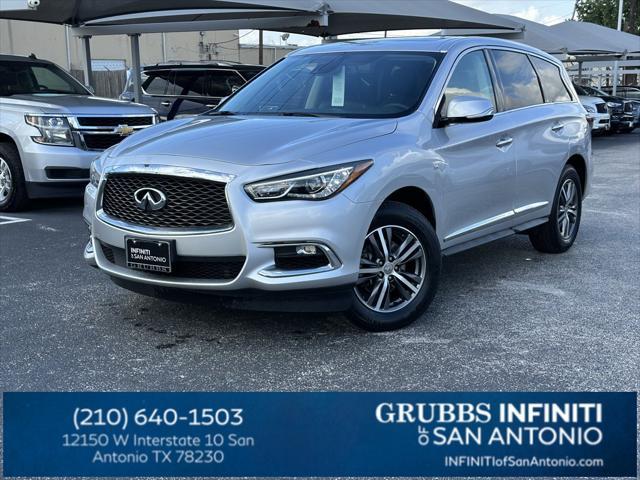 2020 infiniti qx60 pure