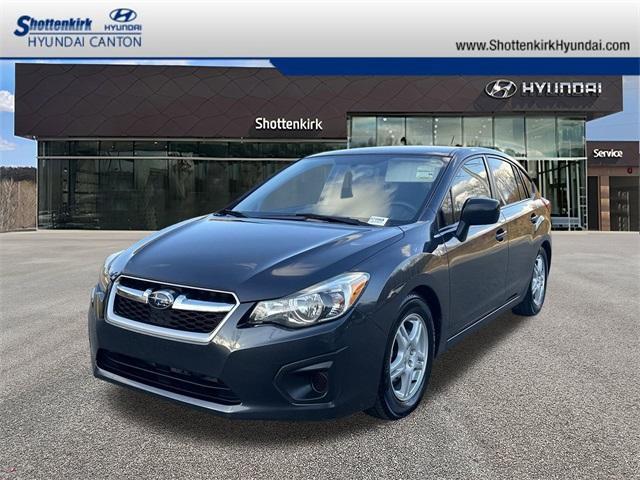 2014 subaru impreza 2.0i