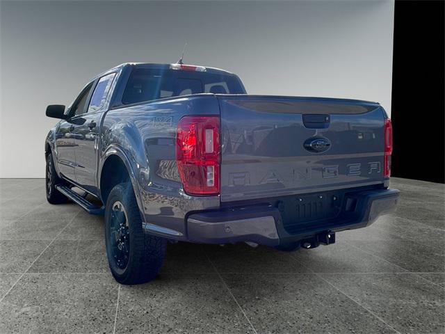 2021 ford ranger xlt