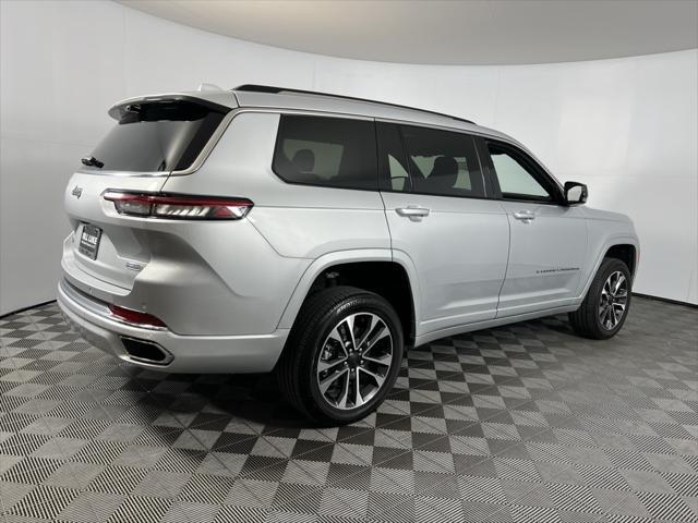 2022 jeep grand cherokee l overland