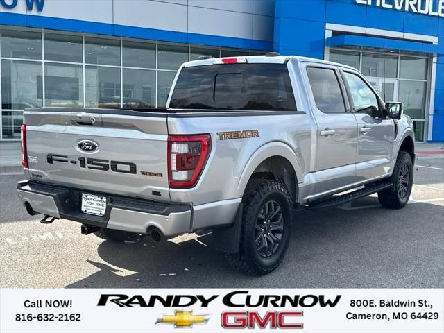 2023 ford f-150 tremor