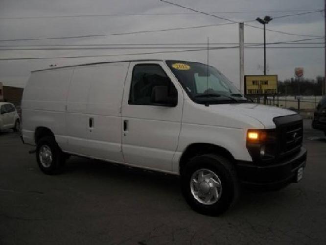 2012 ford econoline cargo van commercial in bentleyville, pa