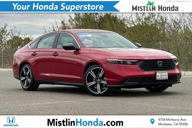 2024 honda accord hybrid