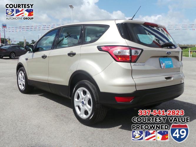 used 2018 ford escape fwd s lafayette, la 70507 for sale in lafayette, louisiana