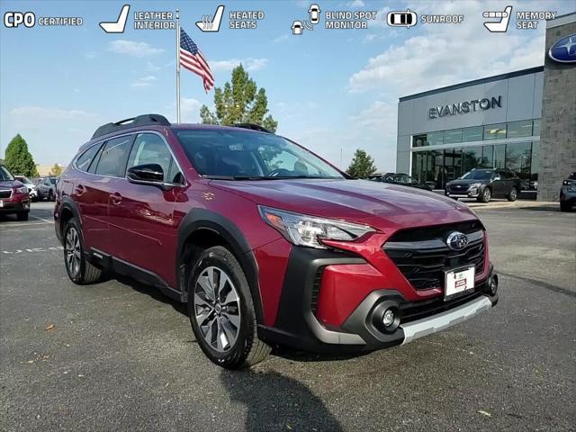 2024 subaru outback limited