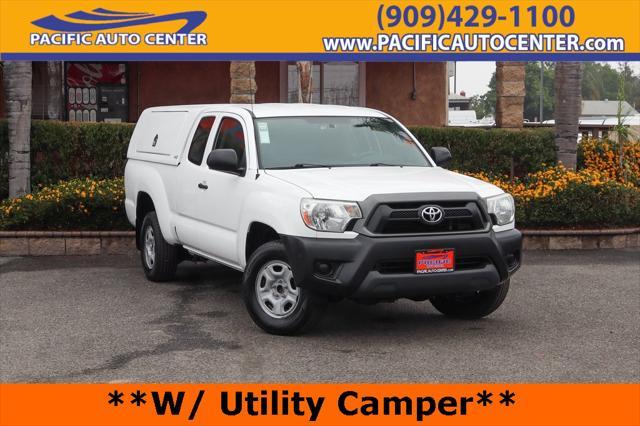 2015 toyota tacoma base