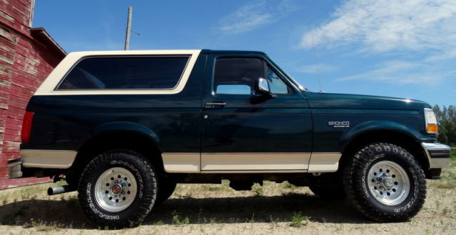 1993 ford bronco, eddie bauer edition, 4x4> rare condition