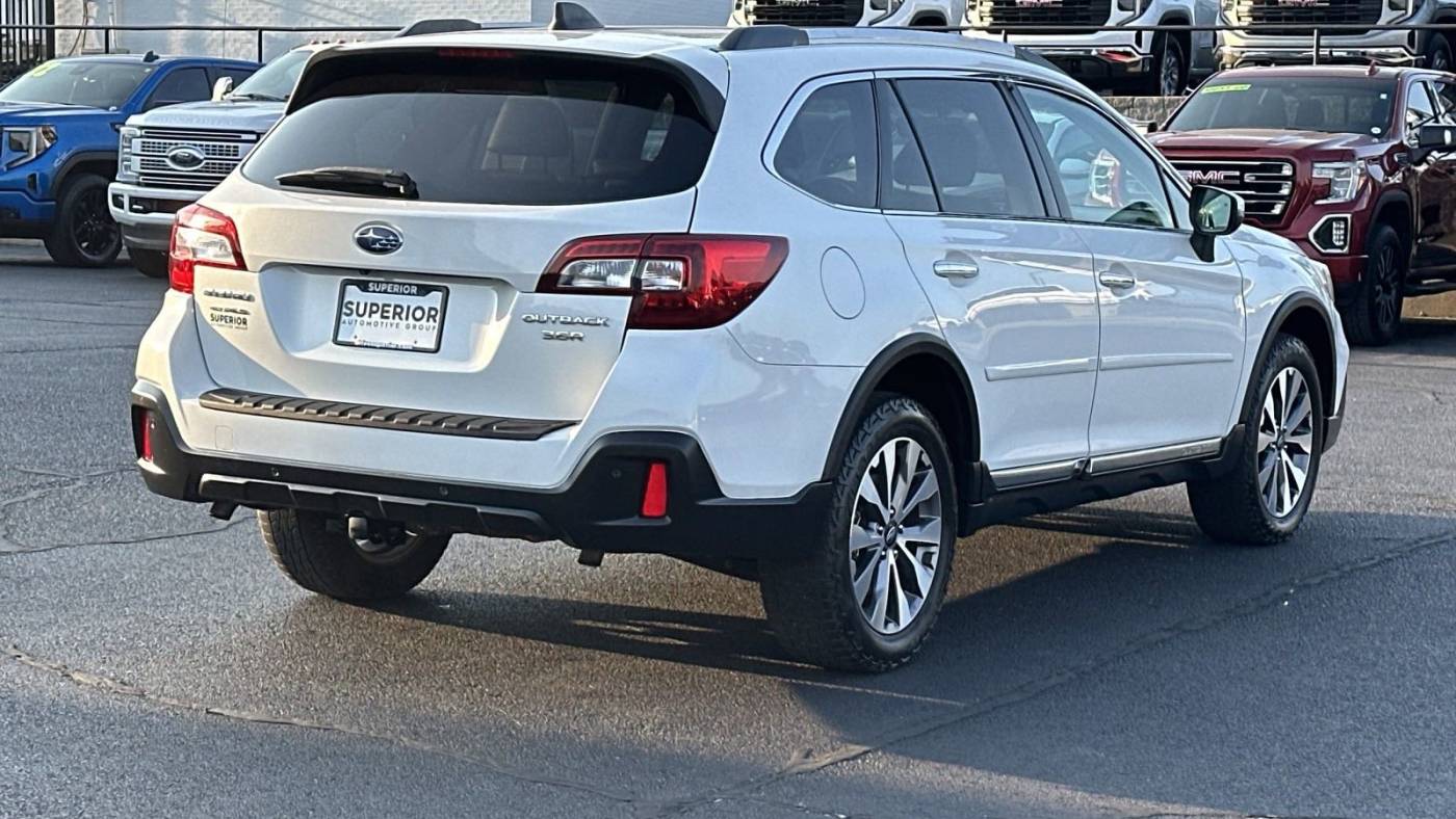 2018 subaru outback 3.6r touring
