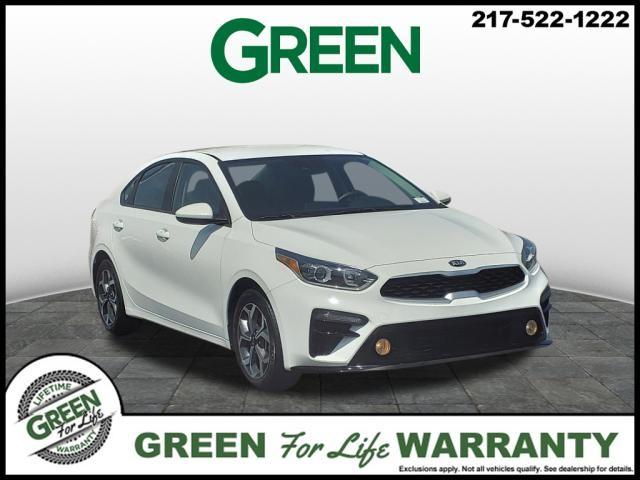 2020 kia forte lxs
