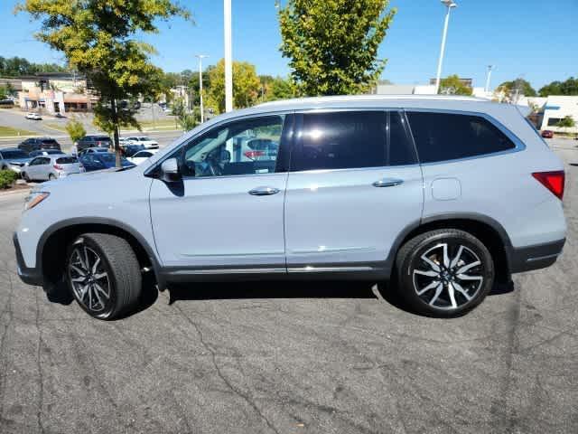 2022 honda pilot touring 8-passenger