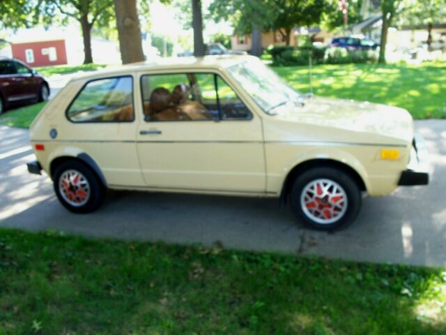 1977 volkswagen rabbit diesel 2 door one owner original hatchback