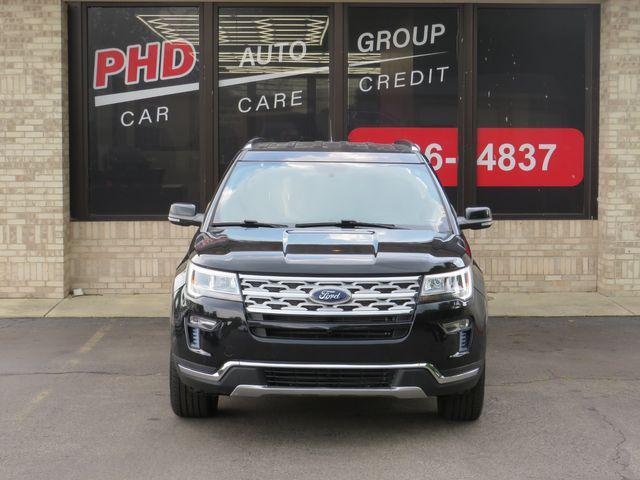 2019 ford explorer limited