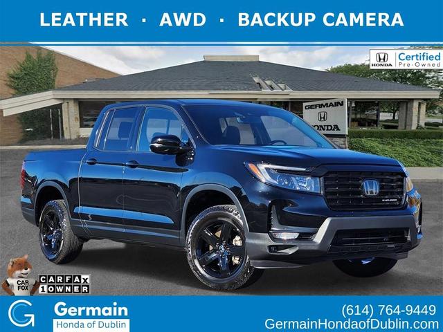 2023 honda ridgeline black edition