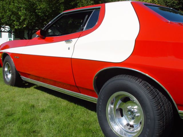 1976 ford gran torino starsky & hutch big block 400 v8 a/c born again torinos