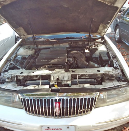1996 lincoln continental for sale in washington by owner