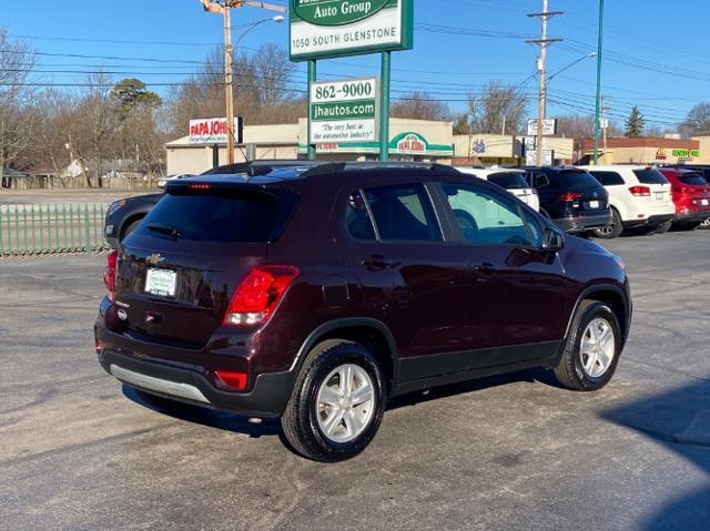 2021 chevrolet trax lt