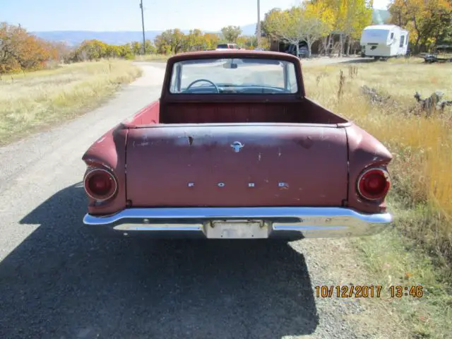 ford falcon ranchero - 1960 with a 351 windsor v8