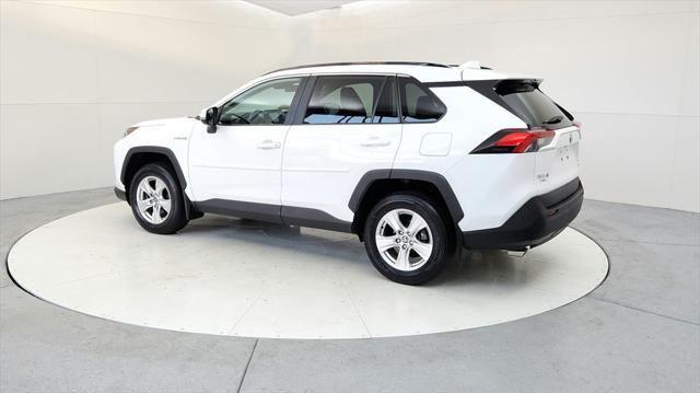 2021 toyota rav4 hybrid xle