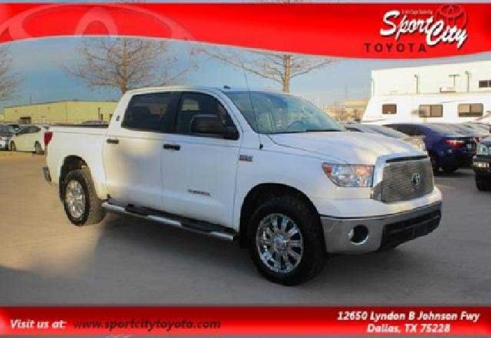 2012 toyota tundra 4wd truck crewmax 5.7l ffv v8 6-spd at (gs in dallas, tx