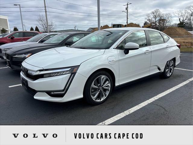 2021 honda clarity plug-in hybrid touring
