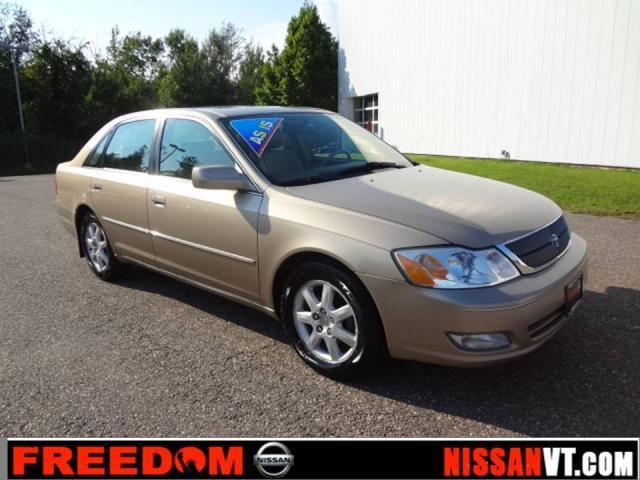 2001 toyota avalon xls for sale in south burlington, vermont