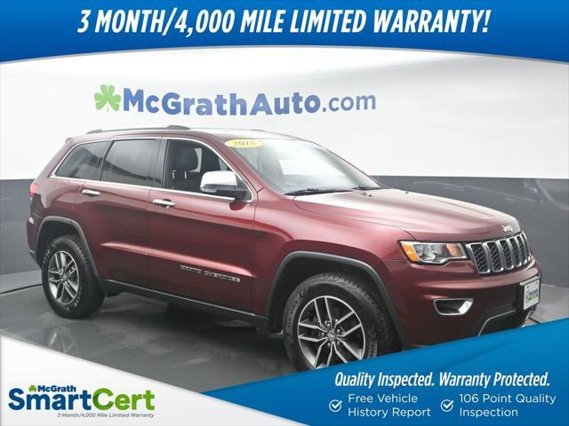 2018 jeep grand cherokee limited x