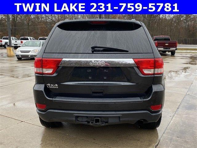 used 2012 jeep grand cherokee laredo twin lake, mi 49457 for sale in lakewood club, michigan